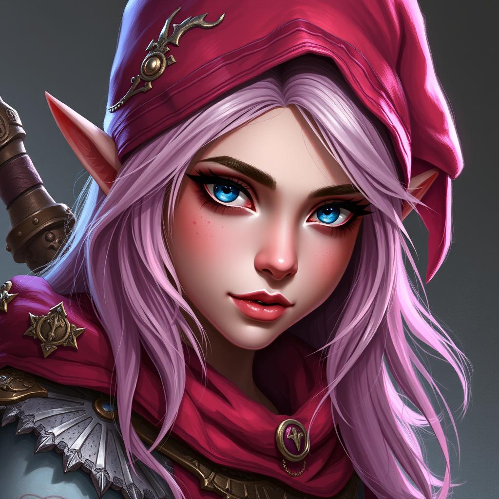AppleJaque in warrior & healer attire.
